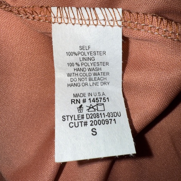 Colorful Patterned Mini Dress - Picture 6 of 7